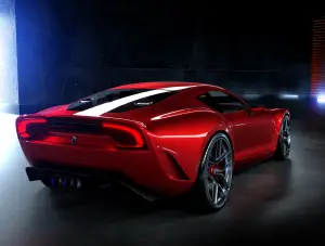 Ferrari 612 GTO III - Rendering