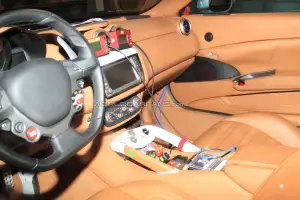 Ferrari 612 Shooting Brake - Foto spia 19-01-2011 - 1
