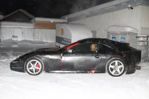 Ferrari 612 Shooting Brake - Foto spia 19-01-2011 - 2