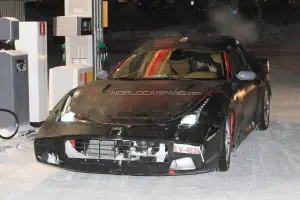 Ferrari 612 Shooting Brake - Foto spia 19-01-2011 - 4
