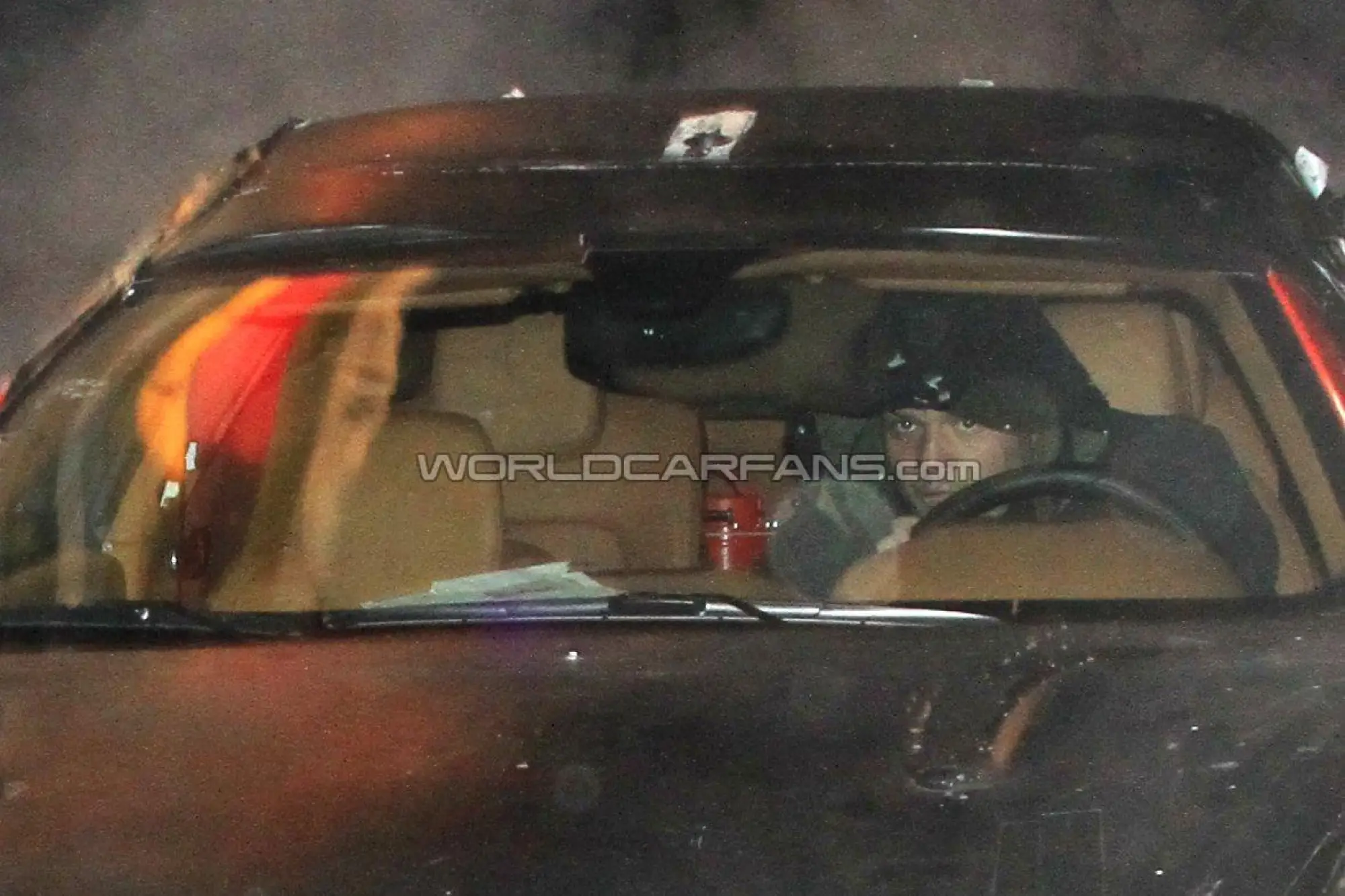 Ferrari 612 Shooting Brake - Foto spia 19-01-2011 - 5