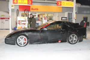Ferrari 612 Shooting Brake - Foto spia 19-01-2011 - 6