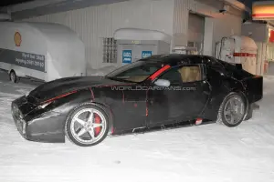 Ferrari 612 Shooting Brake - Foto spia 19-01-2011 - 8