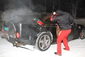 Ferrari 612 Shooting Brake - Foto spia 19-01-2011 - 10