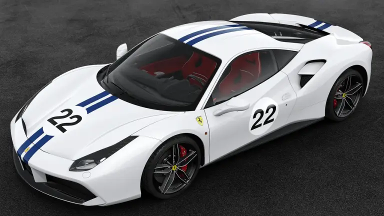 Ferrari: 70 livree speciali per celebrare 70 anni di storia - 10