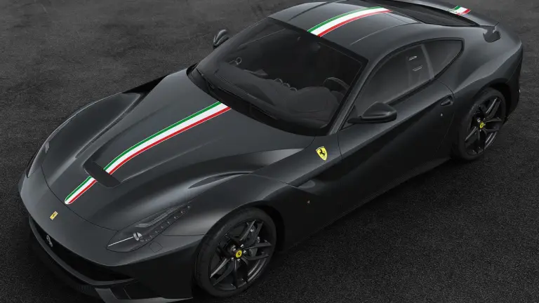 Ferrari: 70 livree speciali per celebrare 70 anni di storia - 14