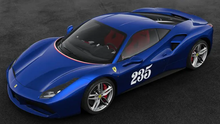 Ferrari: 70 livree speciali per celebrare 70 anni di storia - 15