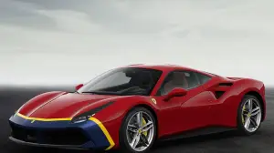 Ferrari: 70 livree speciali per celebrare 70 anni di storia