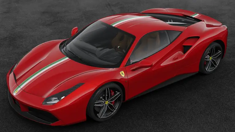 Ferrari: 70 livree speciali per celebrare 70 anni di storia - 20