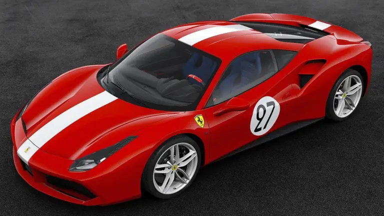 Ferrari: 70 livree speciali per celebrare 70 anni di storia - 21