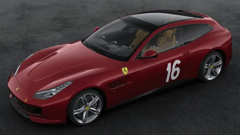 Ferrari: 70 livree speciali per celebrare 70 anni di storia - 2