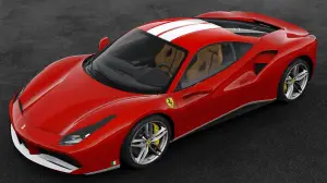 Ferrari: 70 livree speciali per celebrare 70 anni di storia