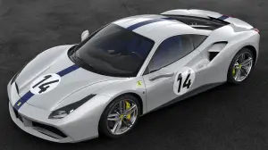 Ferrari: 70 livree speciali per celebrare 70 anni di storia