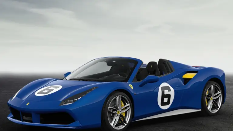Ferrari: 70 livree speciali per celebrare 70 anni di storia - 49