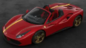 Ferrari: 70 livree speciali per celebrare 70 anni di storia