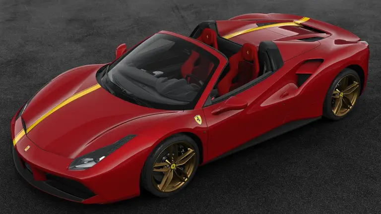 Ferrari: 70 livree speciali per celebrare 70 anni di storia - 4