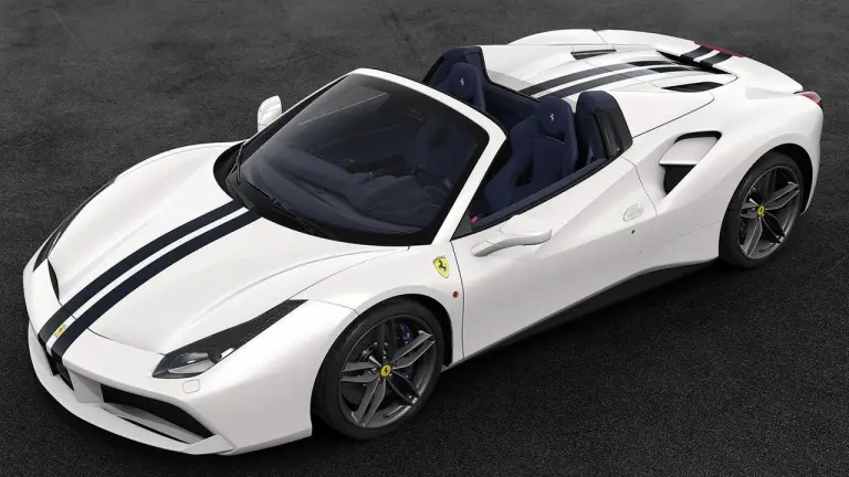 Ferrari: 70 livree speciali per celebrare 70 anni di storia - 50