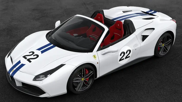 Ferrari: 70 livree speciali per celebrare 70 anni di storia - 53