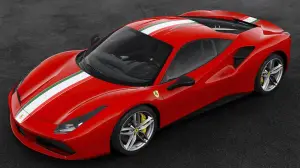 Ferrari: 70 livree speciali per celebrare 70 anni di storia