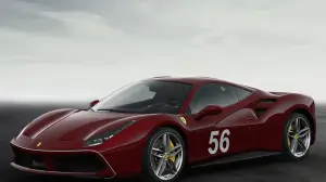 Ferrari: 70 livree speciali per celebrare 70 anni di storia