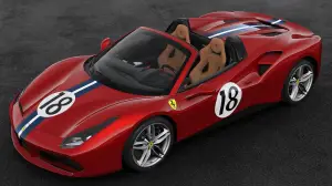 Ferrari: 70 livree speciali per celebrare 70 anni di storia