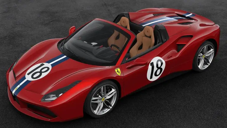 Ferrari: 70 livree speciali per celebrare 70 anni di storia - 57