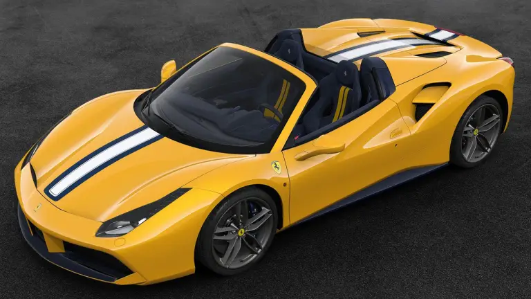 Ferrari: 70 livree speciali per celebrare 70 anni di storia - 58
