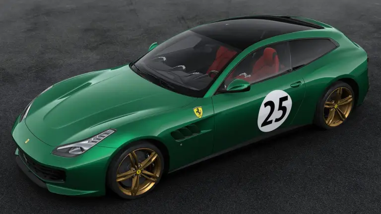 Ferrari: 70 livree speciali per celebrare 70 anni di storia - 59