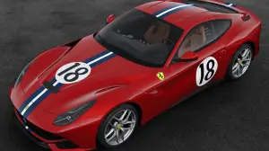 Ferrari: 70 livree speciali per celebrare 70 anni di storia