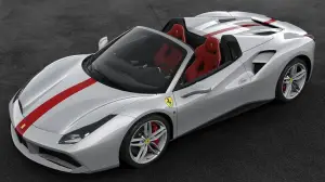 Ferrari: 70 livree speciali per celebrare 70 anni di storia