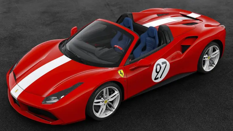 Ferrari: 70 livree speciali per celebrare 70 anni di storia - 67