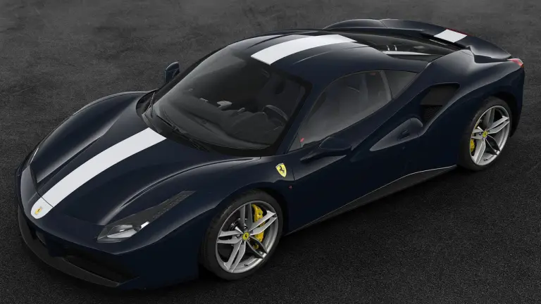 Ferrari: 70 livree speciali per celebrare 70 anni di storia - 72