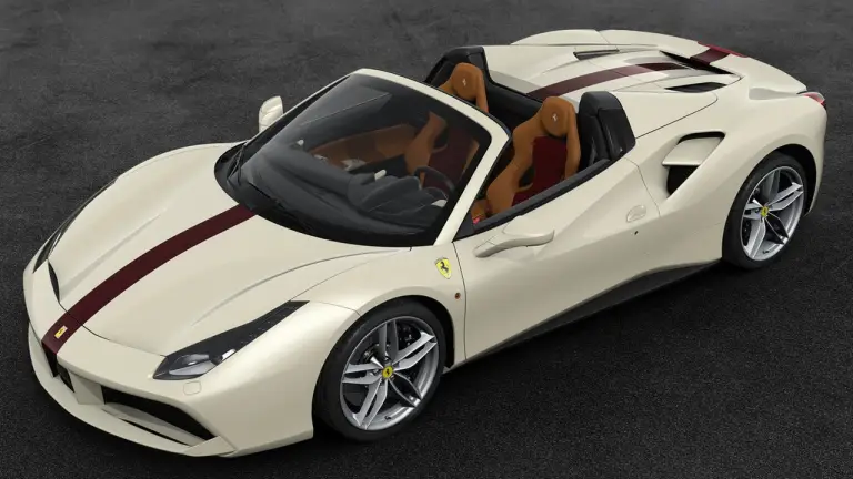 Ferrari: 70 livree speciali per celebrare 70 anni di storia - 75