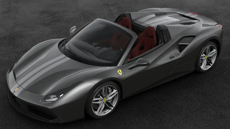 Ferrari: 70 livree speciali per celebrare 70 anni di storia - 77