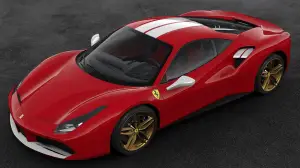 Ferrari: 70 livree speciali per celebrare 70 anni di storia