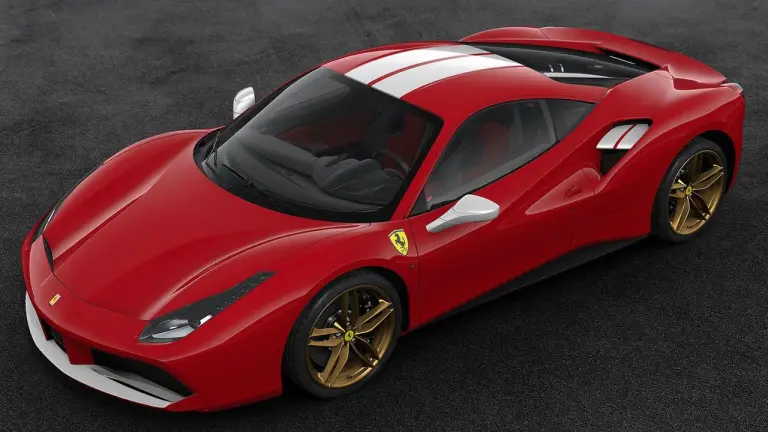 Ferrari: 70 livree speciali per celebrare 70 anni di storia - 81