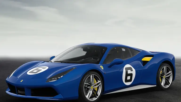 Ferrari: 70 livree speciali per celebrare 70 anni di storia - 84