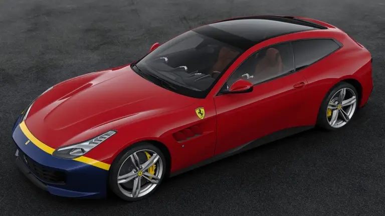 Ferrari: 70 livree speciali per celebrare 70 anni di storia - 8