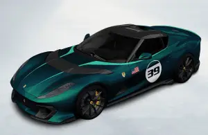 Ferrari 812 Competizione A Blu Capri 