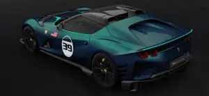 Ferrari 812 Competizione A Blu Capri 