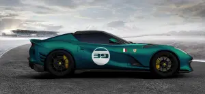 Ferrari 812 Competizione A Blu Capri 