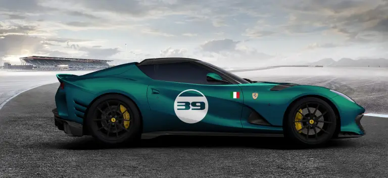 Ferrari 812 Competizione A Blu Capri - 4