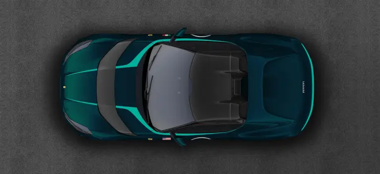 Ferrari 812 Competizione A Blu Capri  - 1