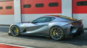 Ferrari 812 Competizione e Competizione A - Foto ufficiali