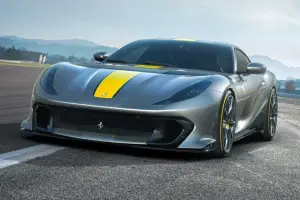 Ferrari 812 Competizione e Competizione A - Foto ufficiali