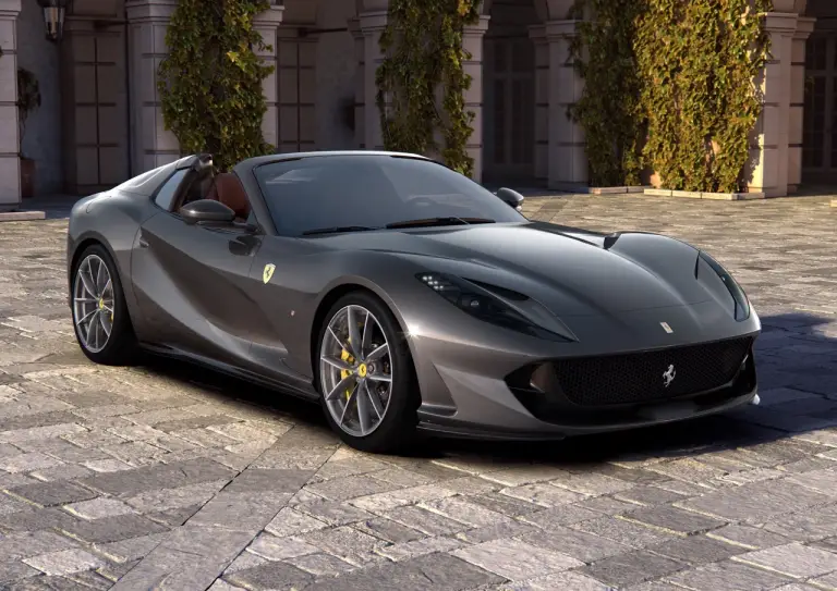 Ferrari 812 GTS - Foto ufficiali - 4