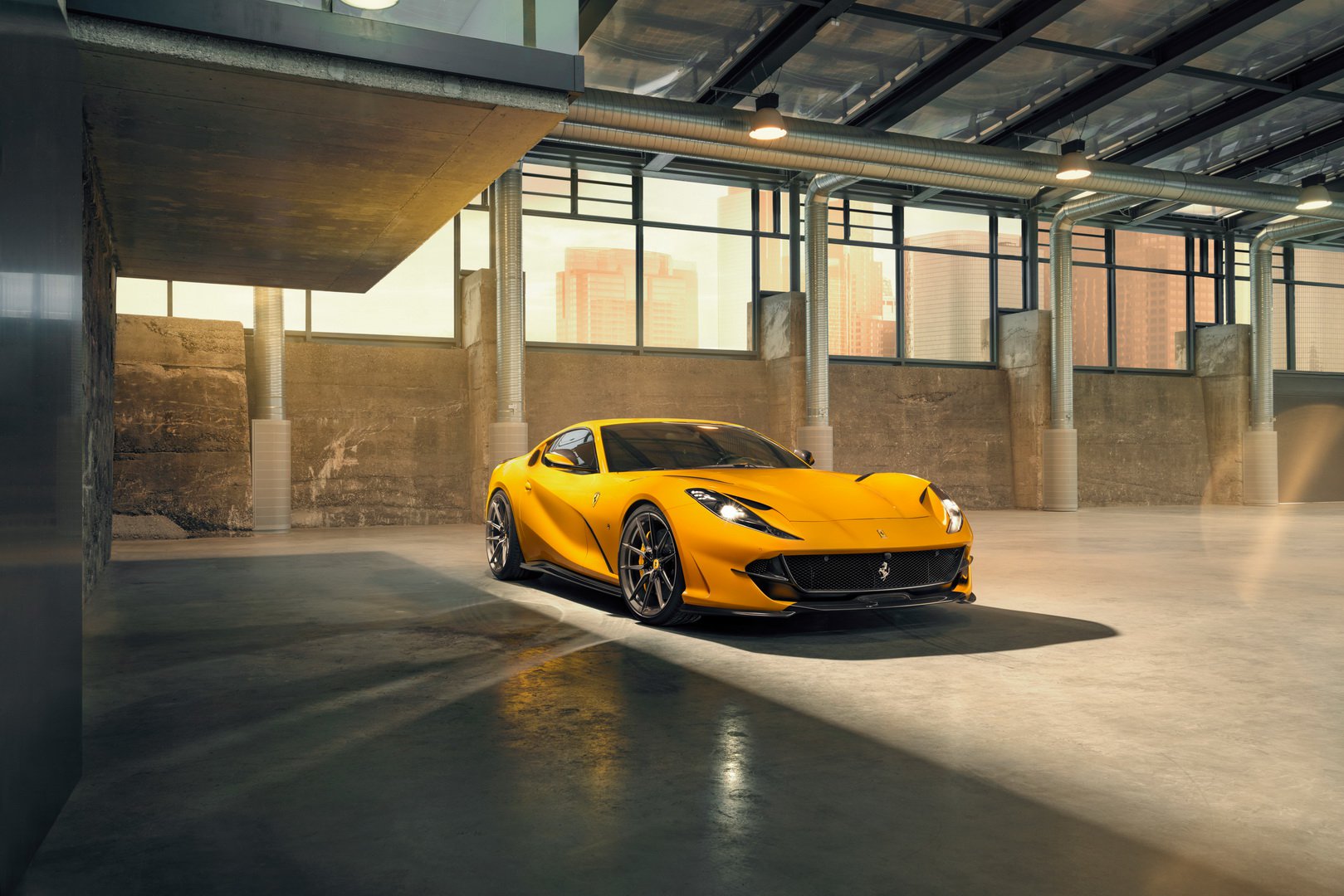 Ferrari 812 Superfast by Novitec