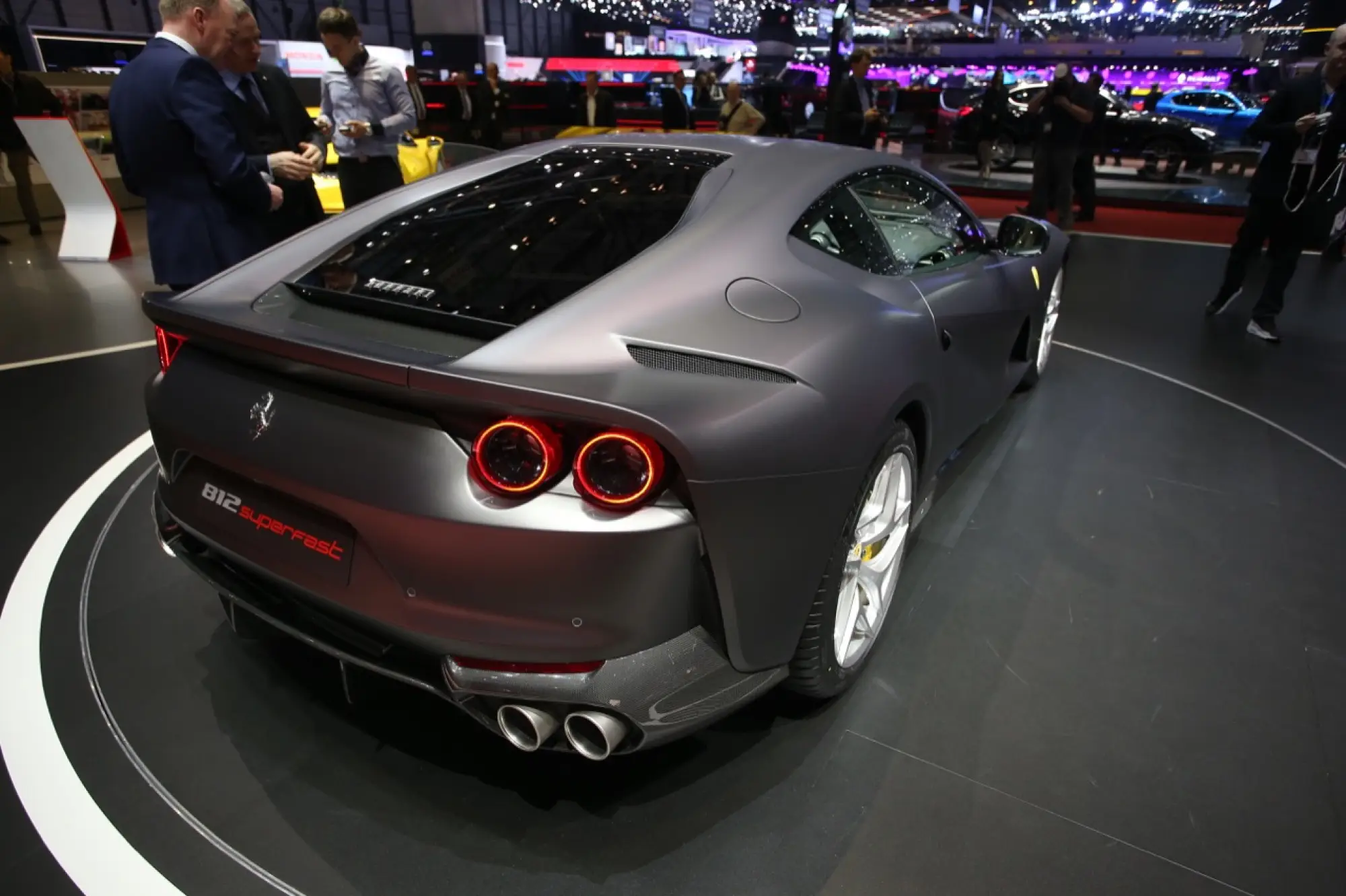 Ferrari 812 Superfast FOTO LIVE - Salone di Ginevra 2017  - 27