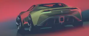 Ferrari 8E8Hyperspeed - Rendering by Sang-Hyuk Ahn - 12