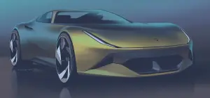 Ferrari 8E8Hyperspeed - Rendering by Sang-Hyuk Ahn - 2